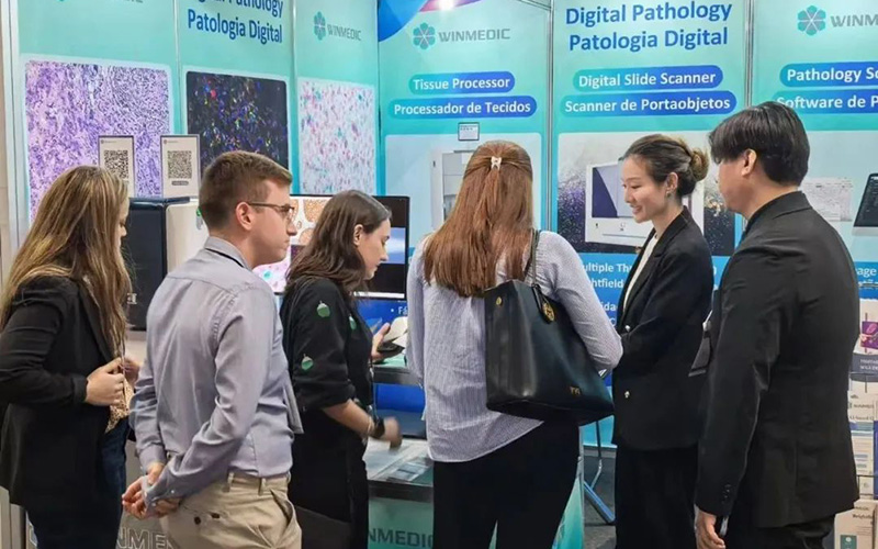 Hospitalar 2025 Wraps Up Successfully: WINMEDIC Highlights Pathology Innovation Hospitalar 2025 Wraps Up Successfully: WINMEDIC Highlights Pathology Innovation