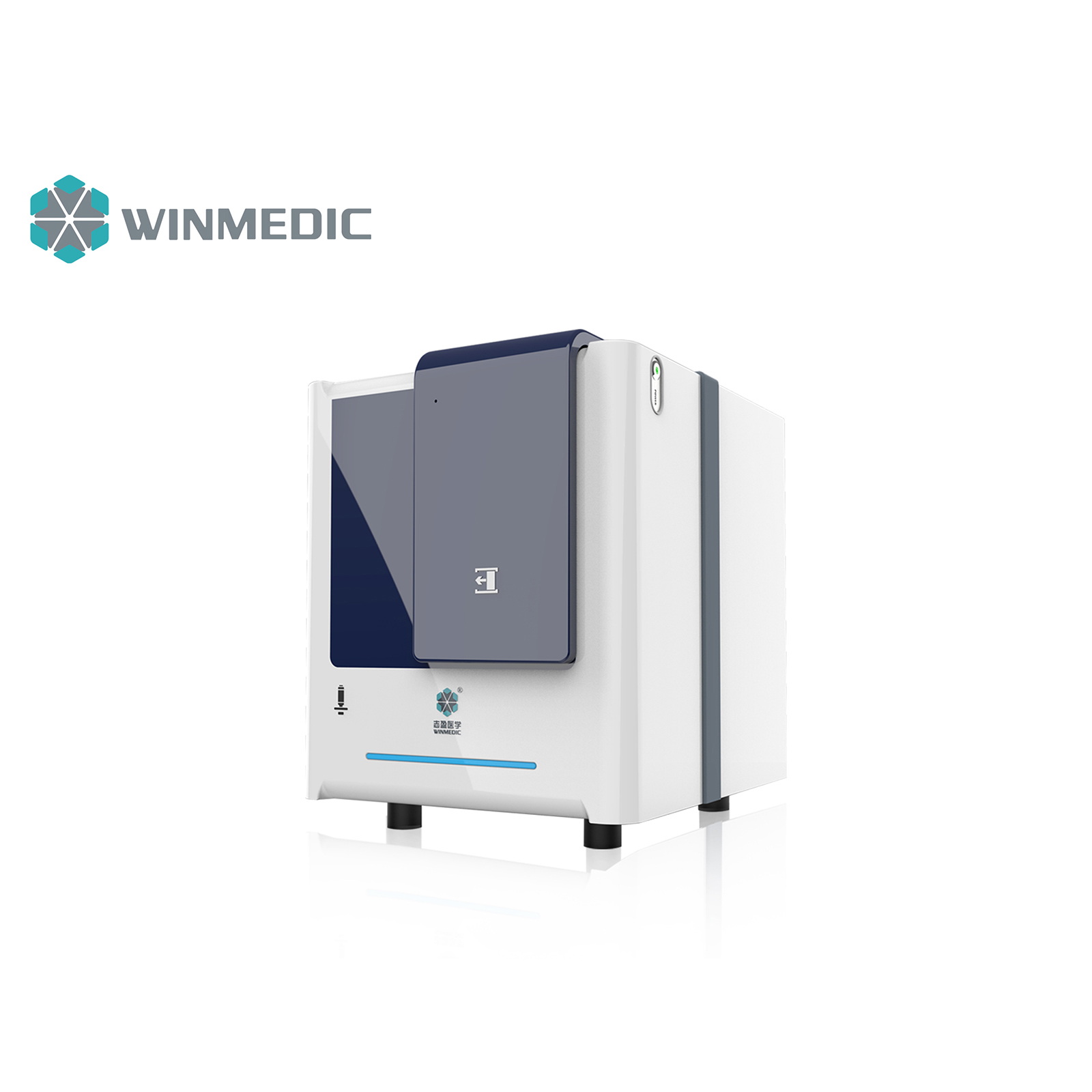 Flüssigkeitsbasierter Zytologie-Scanner für 60 Objektträger