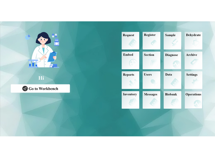 Pathology Workflow Software