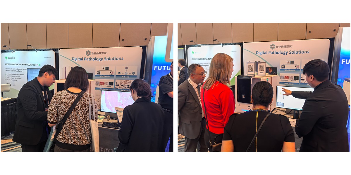 पैथोलॉजी विज़न 2024 में WINMEDIC ने चमक बिखेरी, वैश्विक पैथोलॉजी उद्योग के डिजिटल परिवर्तन को बढ़ावा दिया पैथोलॉजी विज़न 2024 में WINMEDIC ने चमक बिखेरी, वैश्विक पैथोलॉजी उद्योग के डिजिटल परिवर्तन को बढ़ावा दिया
