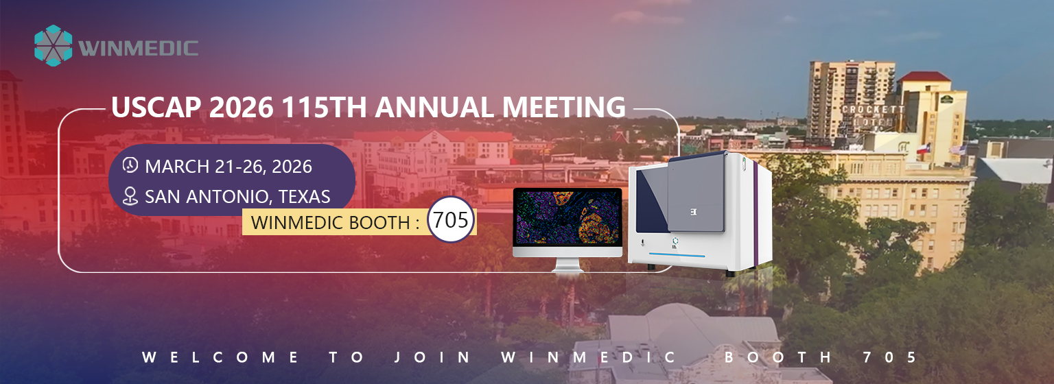 Join WINMEDIC Digital Pathology at USCAP 2026