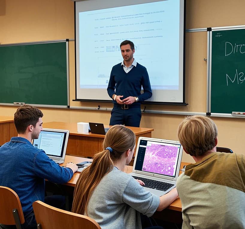 Phần mềm khóa học bệnh lý số Phần mềm khóa học bệnh lý số