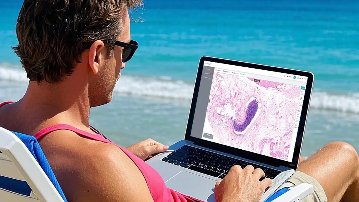 Solução de colaboração remota em patologia. jpg Solução de colaboração remota em patologia. jpg