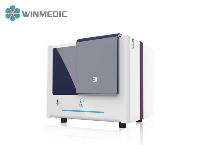 300-Slide Fluorescence Scanner