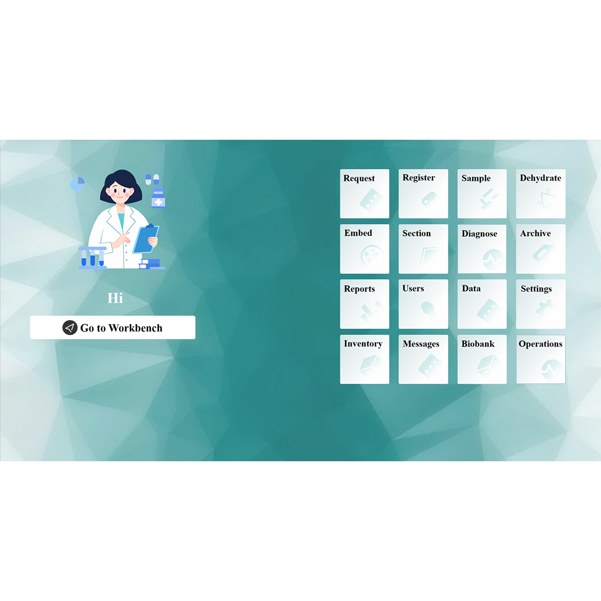Pathologie-Workflow-Software