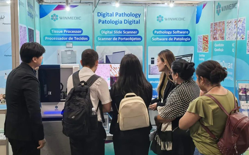 Hospitalar 2025 Wraps Up Successfully: WINMEDIC Highlights Pathology Innovation Hospitalar 2025 Wraps Up Successfully: WINMEDIC Highlights Pathology Innovation