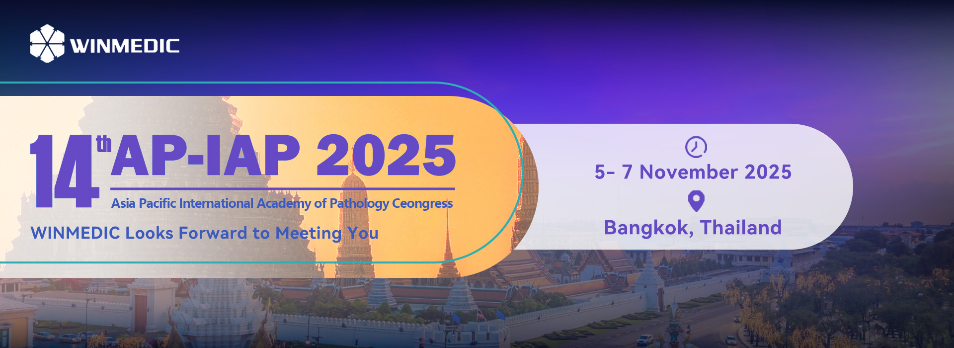 Join WINMEDIC at IAP-Thailand, AP-IAP