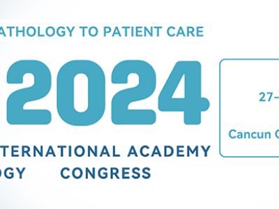 Felicitaciones por la exitosa conclusión del XXXV Congreso Internacional de la Academia de Patología (IAP2024)