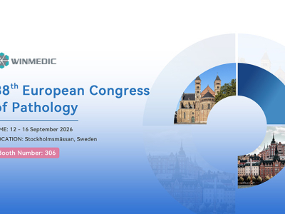 Solutions de pathologie numérique WINMEDIC à l'ECP 2026