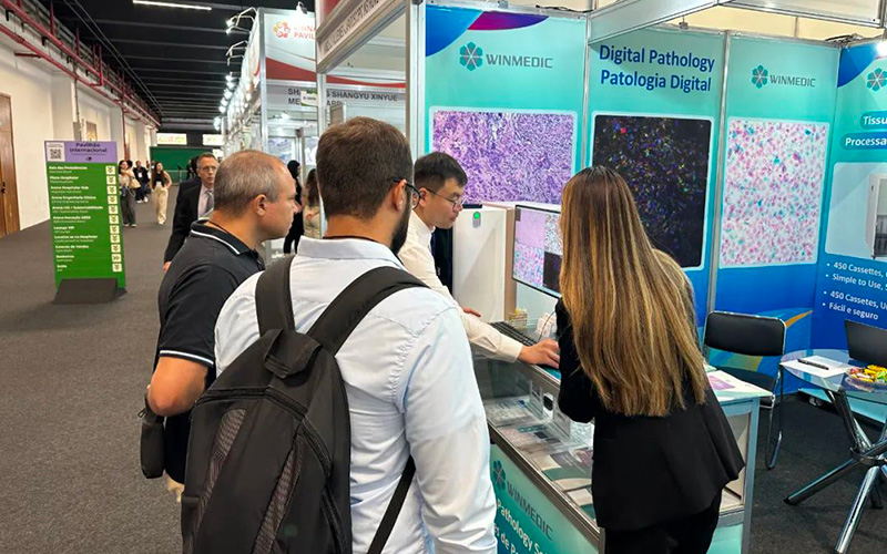 Hospitalar 2025 Wraps Up Successfully: WINMEDIC Highlights Pathology Innovation Hospitalar 2025 Wraps Up Successfully: WINMEDIC Highlights Pathology Innovation