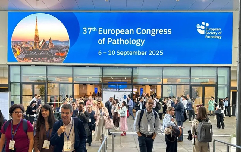 WINMEDIC auf dem 37. Europäischen Kongress für Pathologie.jpg WINMEDIC auf dem 37. Europäischen Kongress für Pathologie.jpg