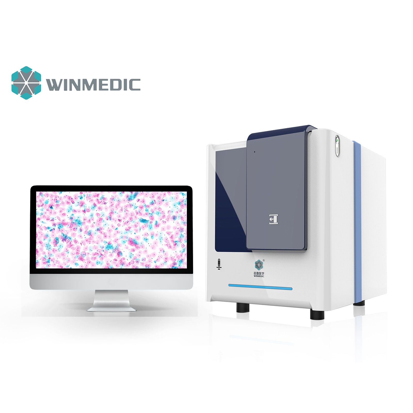 Máy quét tế bào học dạng lỏng 20 phiến kính