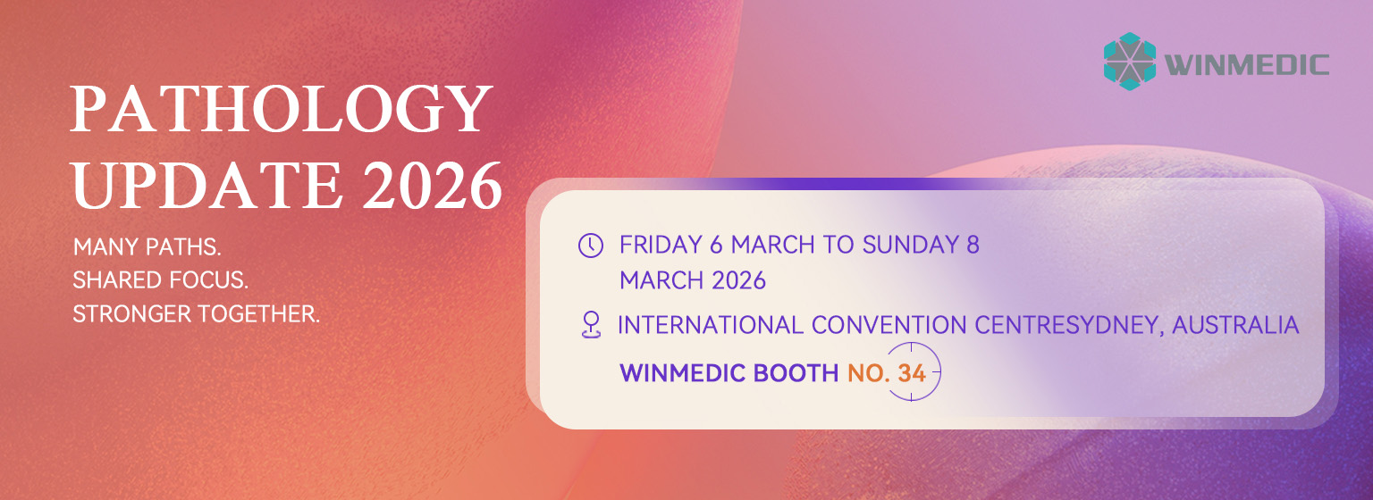 WINMEDIC Digitale Pathologie auf der Pathologie-Aktualisierung 2026