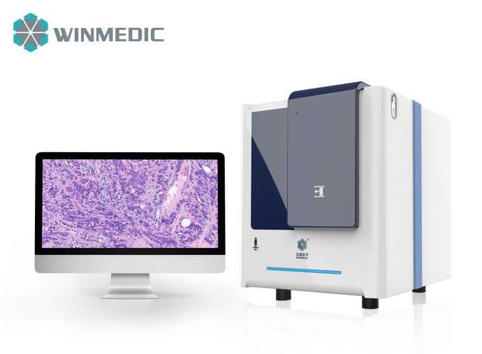 20-Slide Frozen Section Slide Scanner