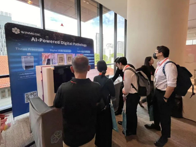 WINMEDIC debuta con gran éxito en el 9.º Congreso de Patología Digital e IA: Asia