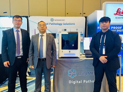 WINMEDIC brilla en Pathology Visions 2024, impulsando la transformación digital de la industria patológica global