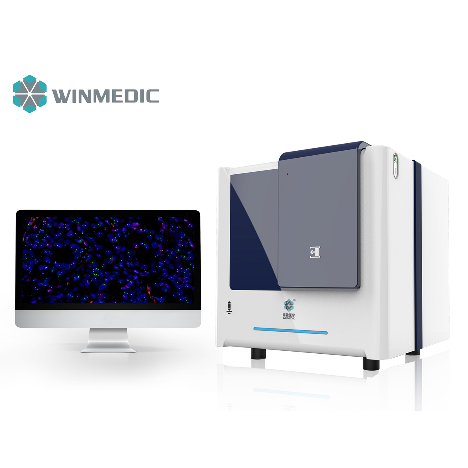 Máy quét huỳnh quang 180 slide