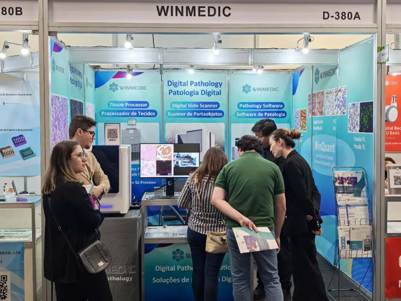 Hospitalar 2025 Wraps Up Successfully: WINMEDIC Highlights Pathology Innovation Hospitalar 2025 Wraps Up Successfully: WINMEDIC Highlights Pathology Innovation