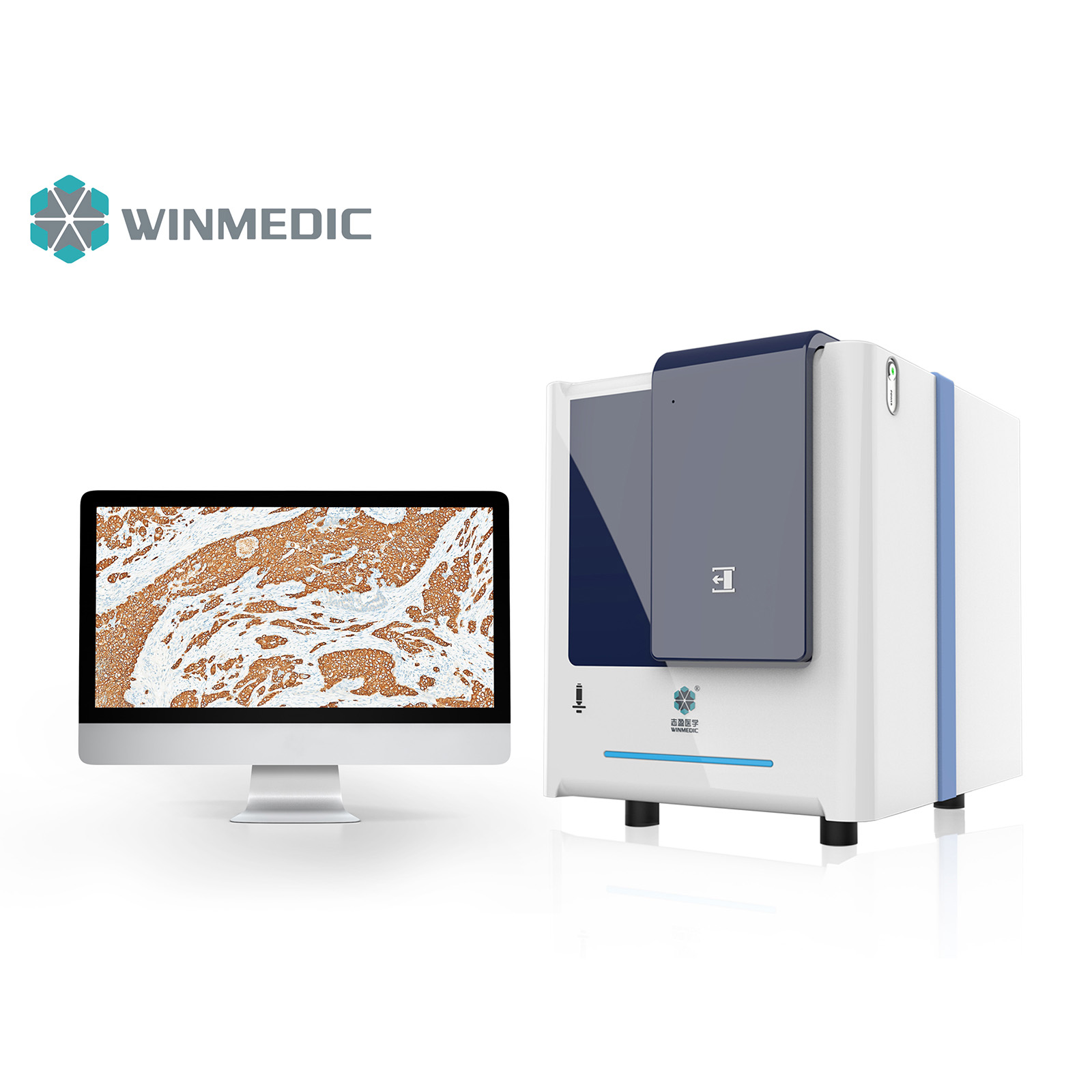 Máy quét slide Brightfield 20 slide