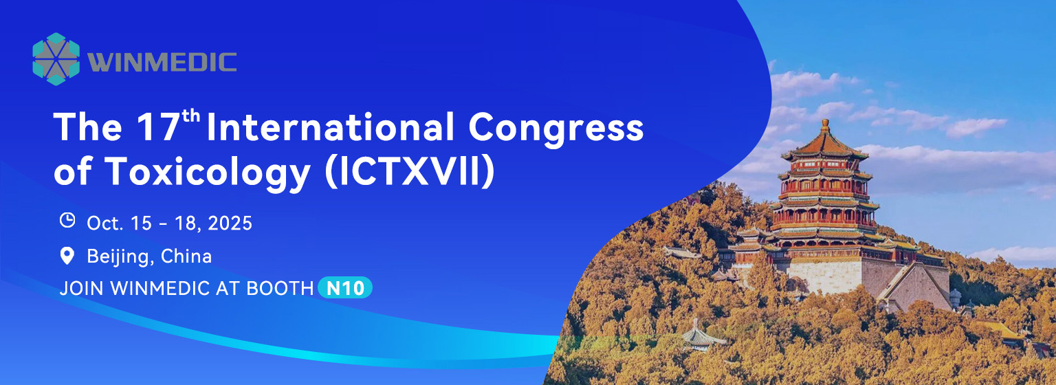Join WINMEDIC at The 17th International Congress of Toxicology (ICTXVII)