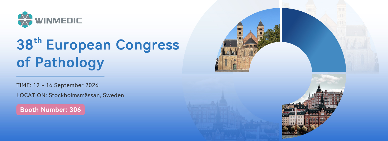 Rejoignez WINMEDIC à l'ECP 2026 de la Société Européenne de Pathologie