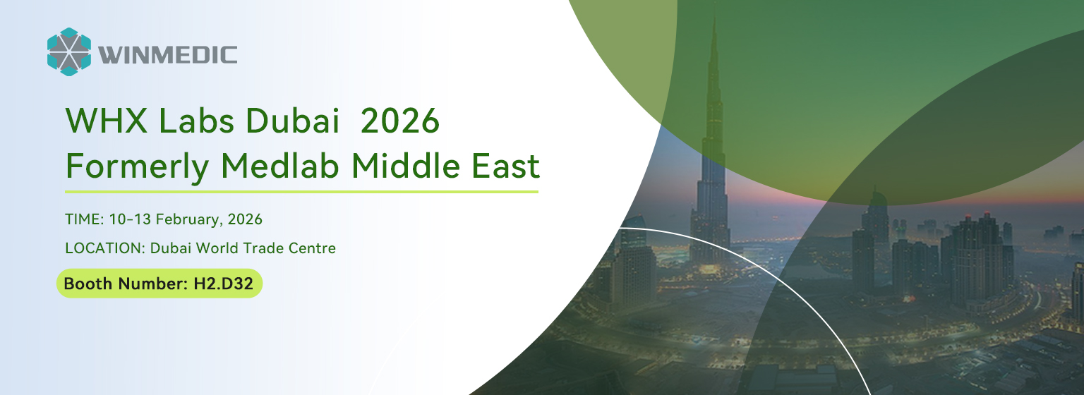 Join WINMEDIC at WHX Labs Dubai 2026
