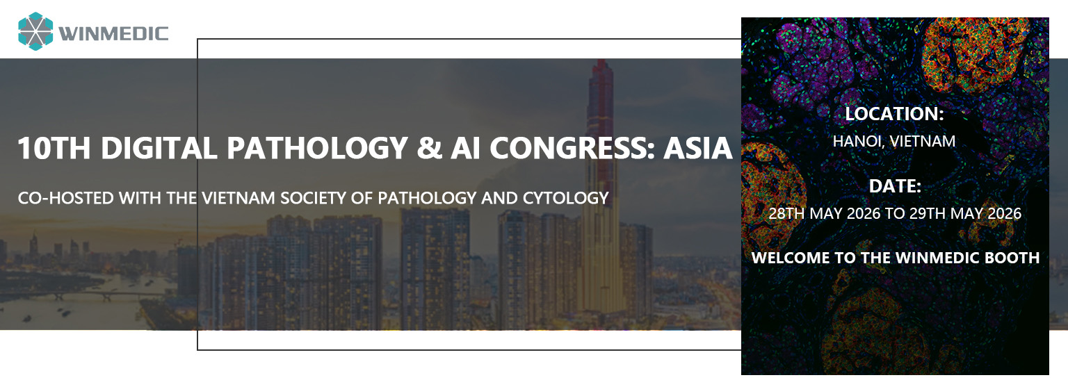 Join WINMEDIC at DPAI ASIA - 10TH DIGITAL PATHOLOGY & AI CONGRESS: ASIA 