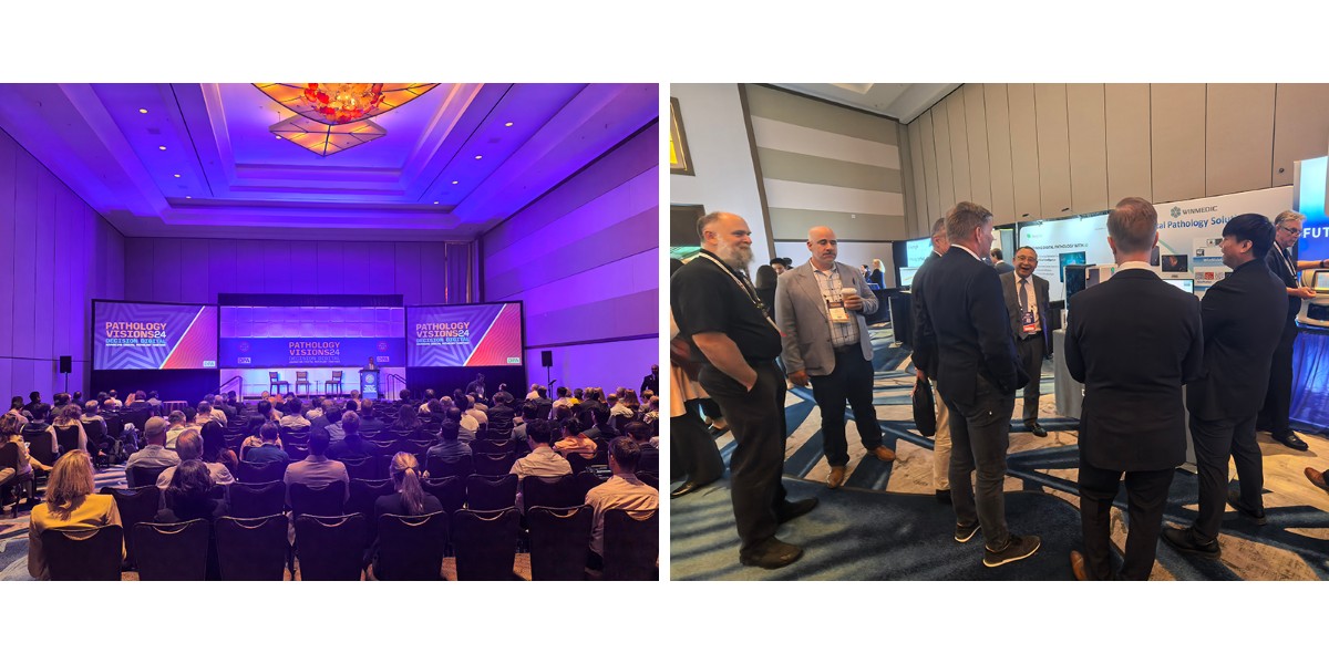 पैथोलॉजी विज़न 2024 में WINMEDIC ने चमक बिखेरी, वैश्विक पैथोलॉजी उद्योग के डिजिटल परिवर्तन को बढ़ावा दिया पैथोलॉजी विज़न 2024 में WINMEDIC ने चमक बिखेरी, वैश्विक पैथोलॉजी उद्योग के डिजिटल परिवर्तन को बढ़ावा दिया
